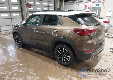 2021 Chevrolet Trailblazer Awd Activ from USA, damaged, VIN KL79MSSL5MB005023